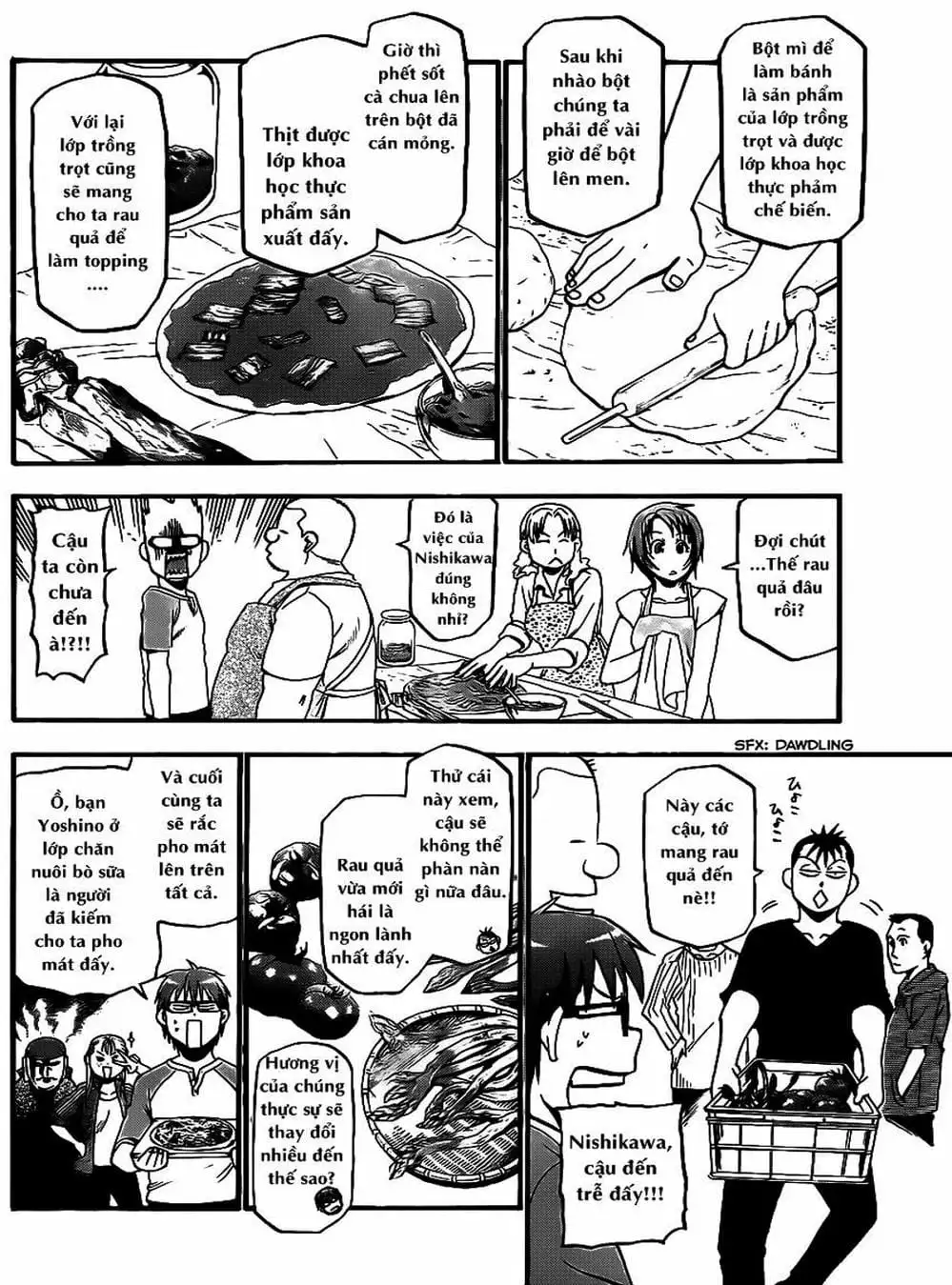 Truyện Tranh Chiếc Muỗng Bạc - Silver Spoon trang 4