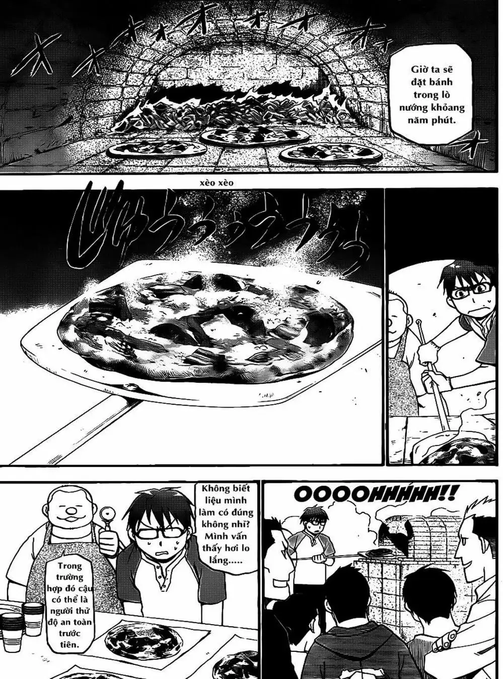 Truyện Tranh Chiếc Muỗng Bạc - Silver Spoon trang 4