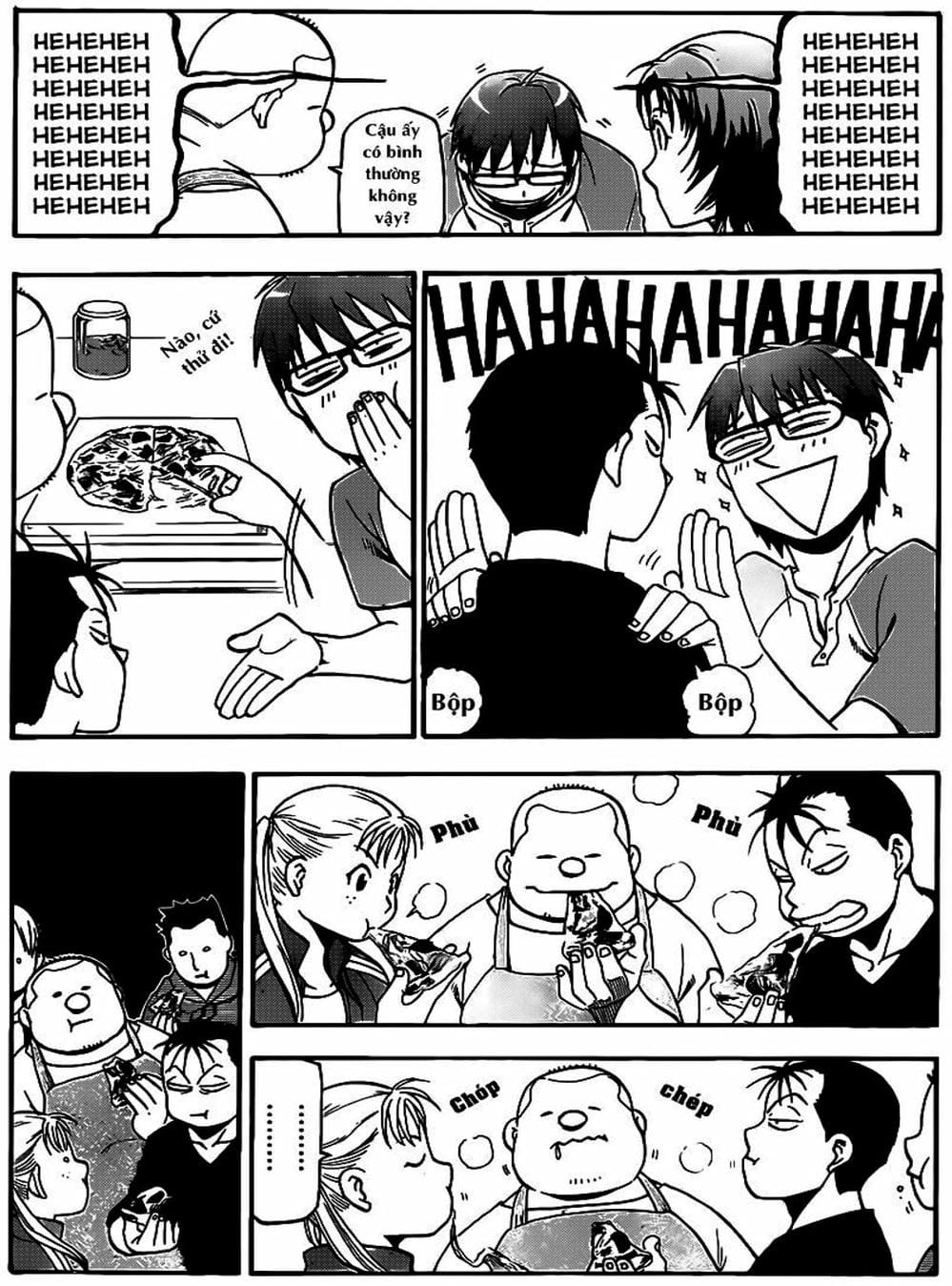 Truyện Tranh Chiếc Muỗng Bạc - Silver Spoon trang 4