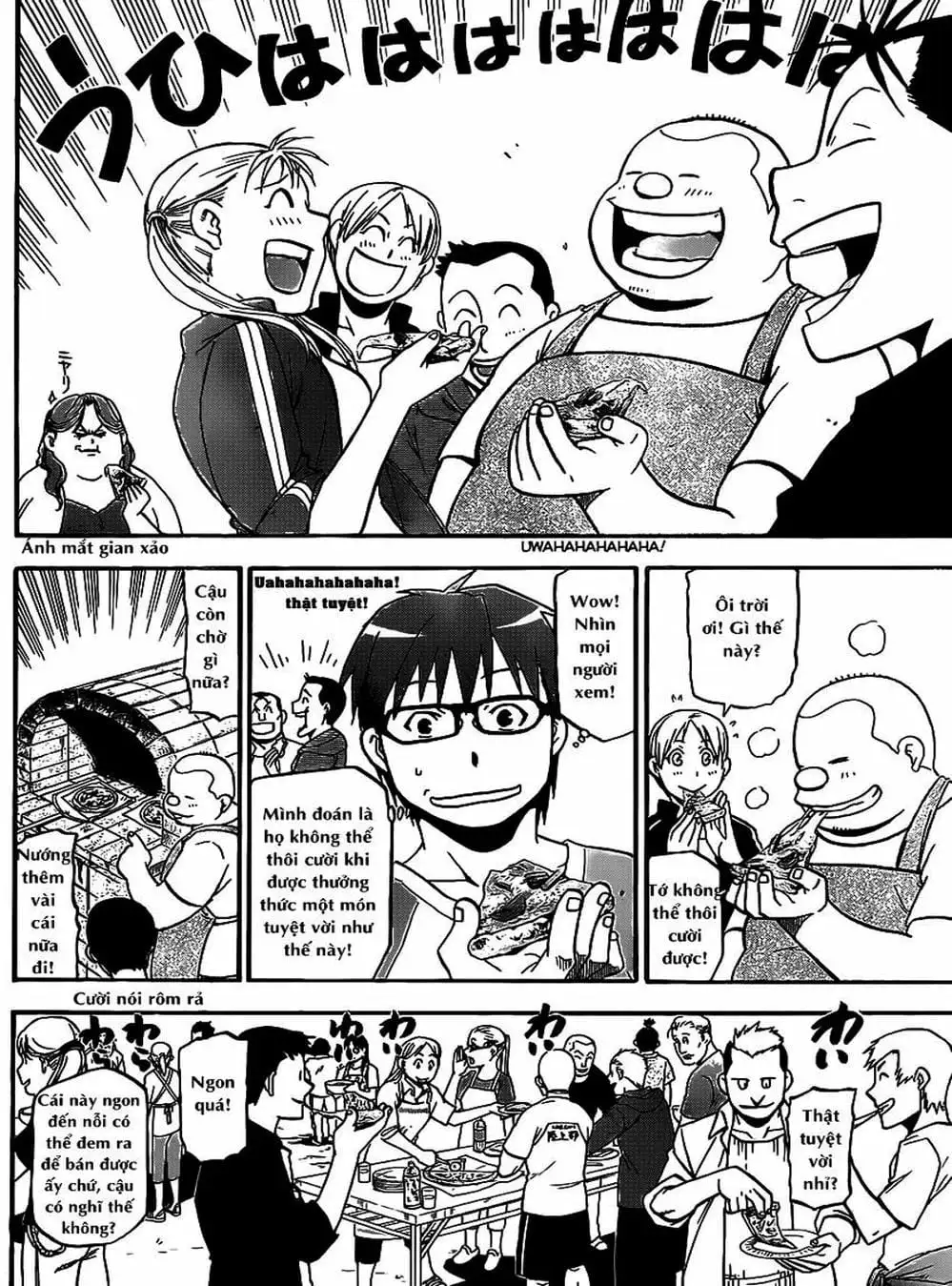 Truyện Tranh Chiếc Muỗng Bạc - Silver Spoon trang 4