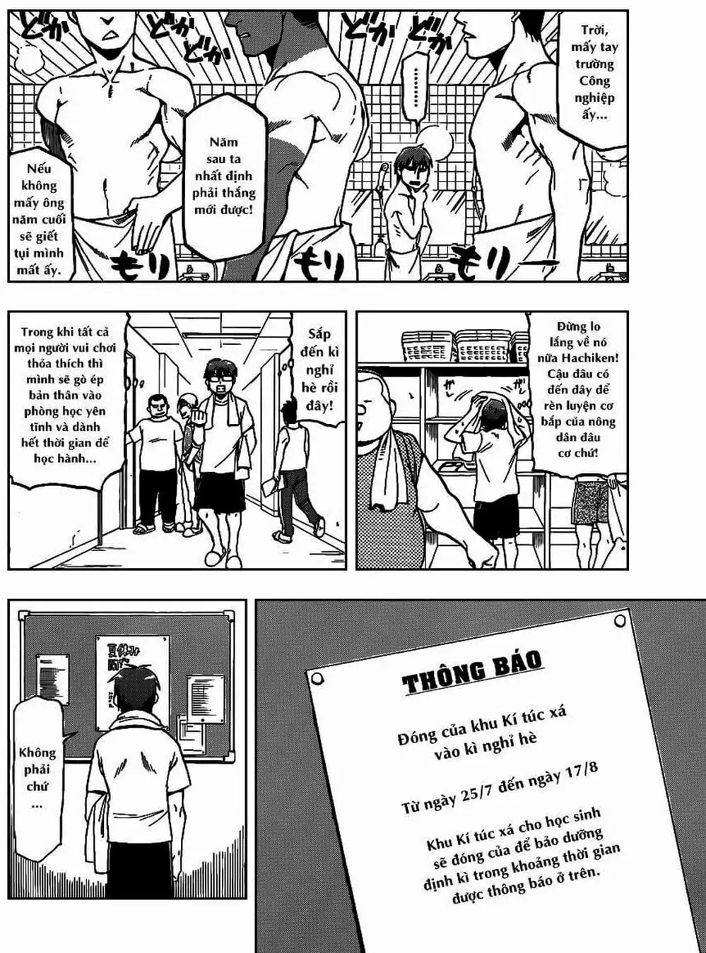 Truyện Tranh Chiếc Muỗng Bạc - Silver Spoon trang 4