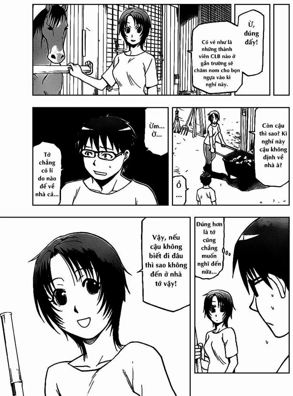 Truyện Tranh Chiếc Muỗng Bạc - Silver Spoon trang 4