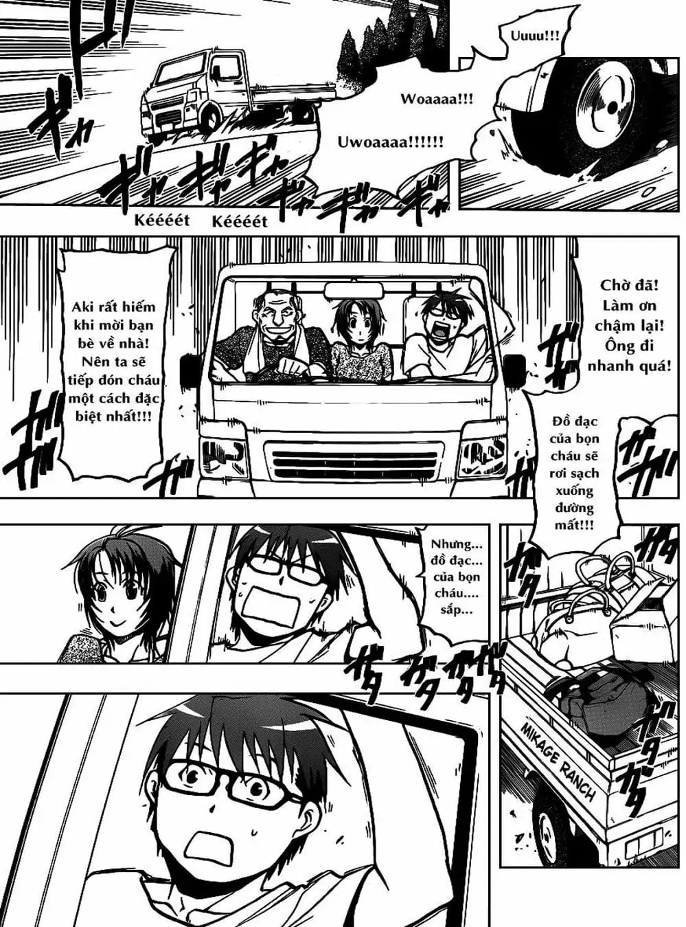 Truyện Tranh Chiếc Muỗng Bạc - Silver Spoon trang 4