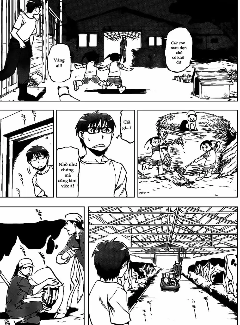 Truyện Tranh Chiếc Muỗng Bạc - Silver Spoon trang 4