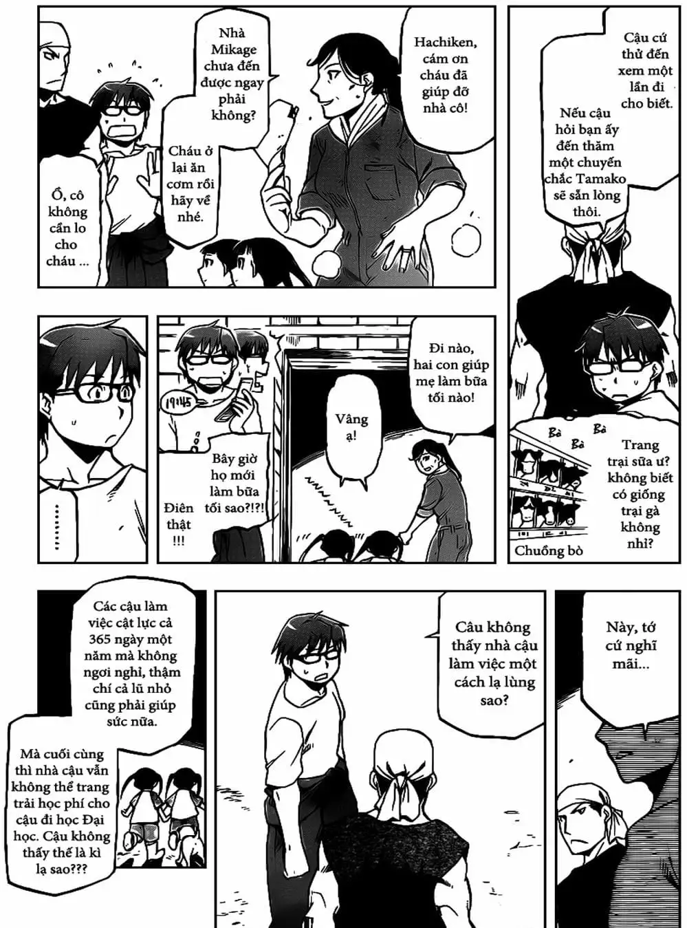 Truyện Tranh Chiếc Muỗng Bạc - Silver Spoon trang 4