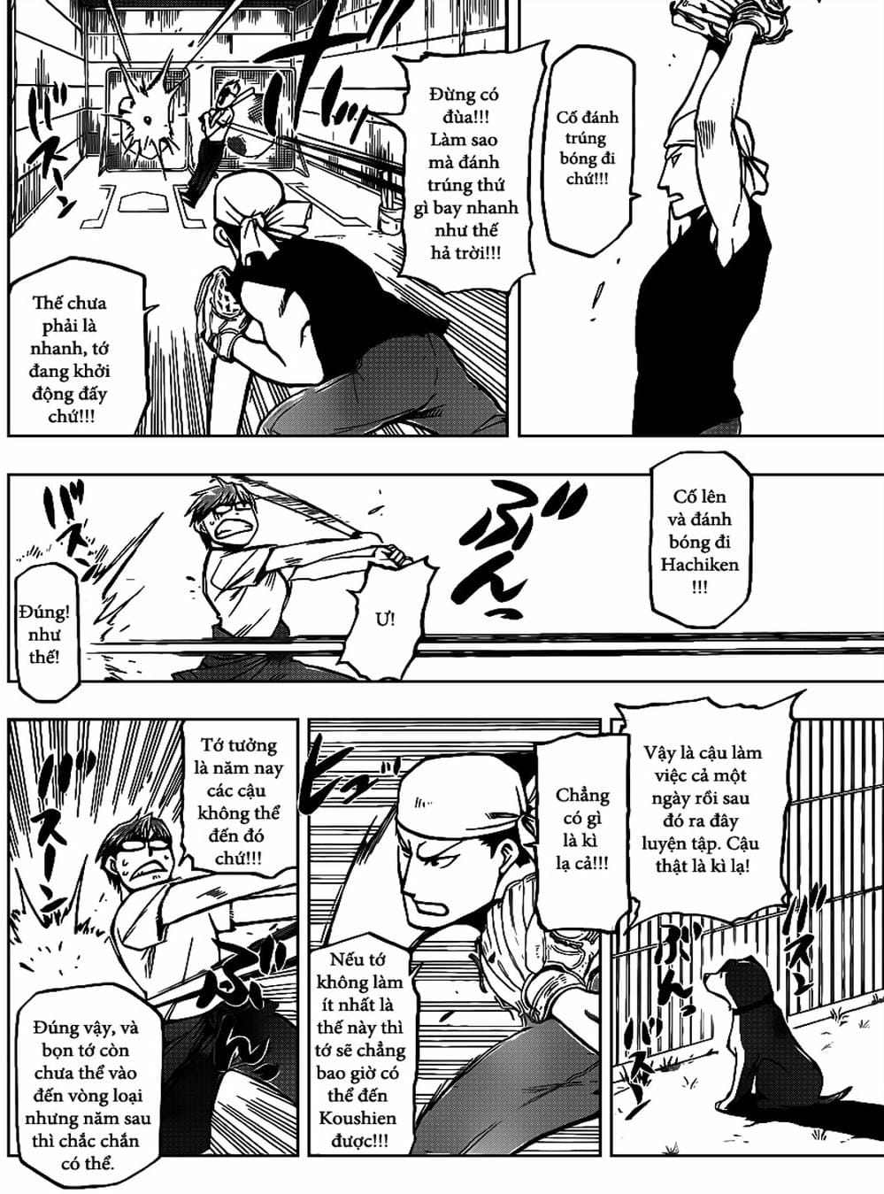 Truyện Tranh Chiếc Muỗng Bạc - Silver Spoon trang 4