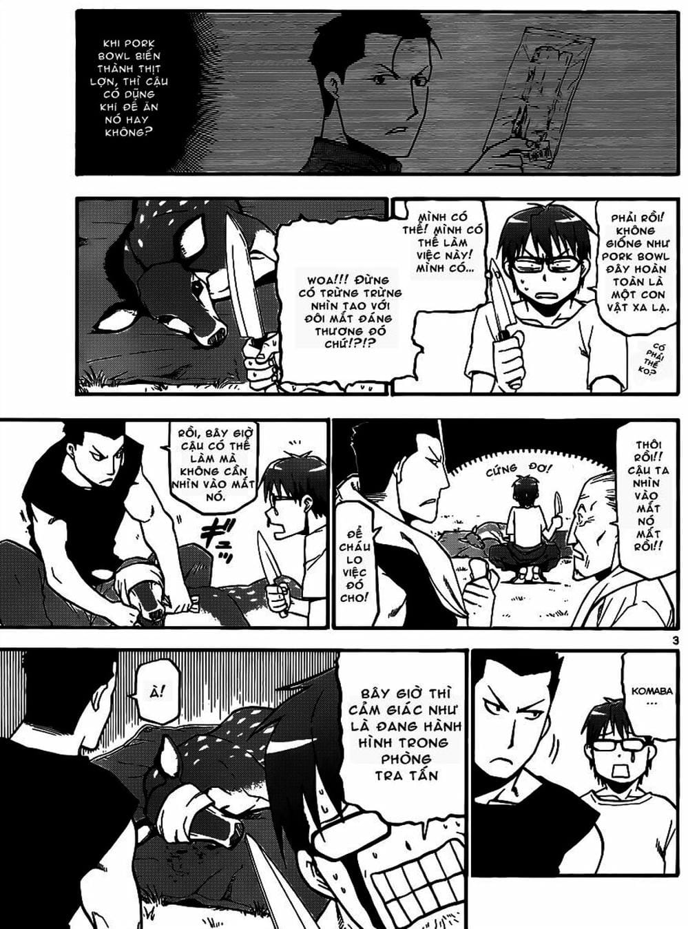 Truyện Tranh Chiếc Muỗng Bạc - Silver Spoon trang 4