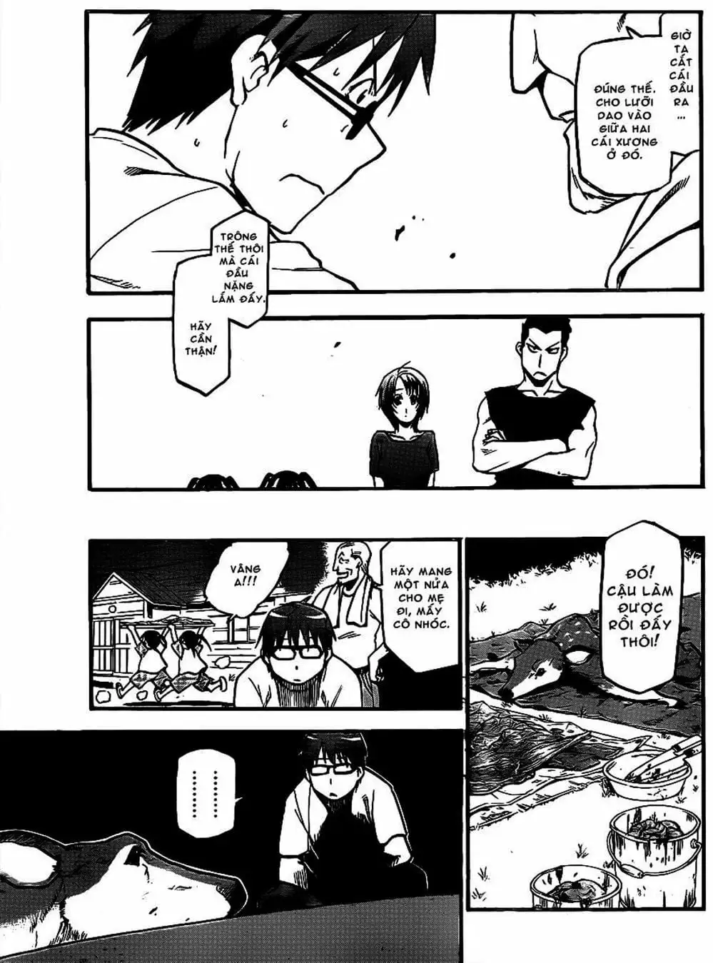 Truyện Tranh Chiếc Muỗng Bạc - Silver Spoon trang 4