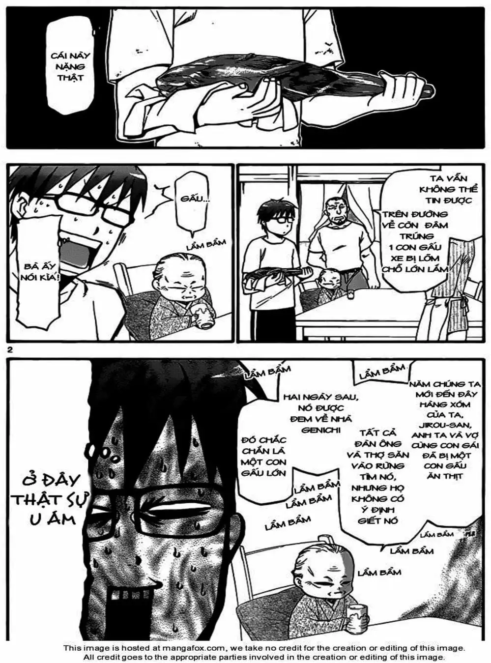 Truyện Tranh Chiếc Muỗng Bạc - Silver Spoon trang 4