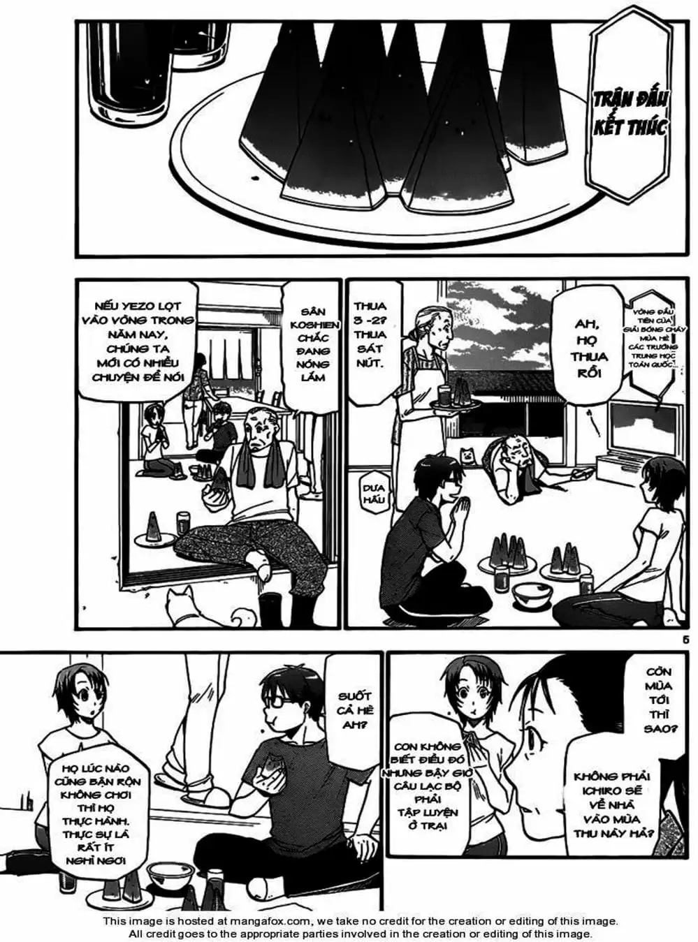 Truyện Tranh Chiếc Muỗng Bạc - Silver Spoon trang 4