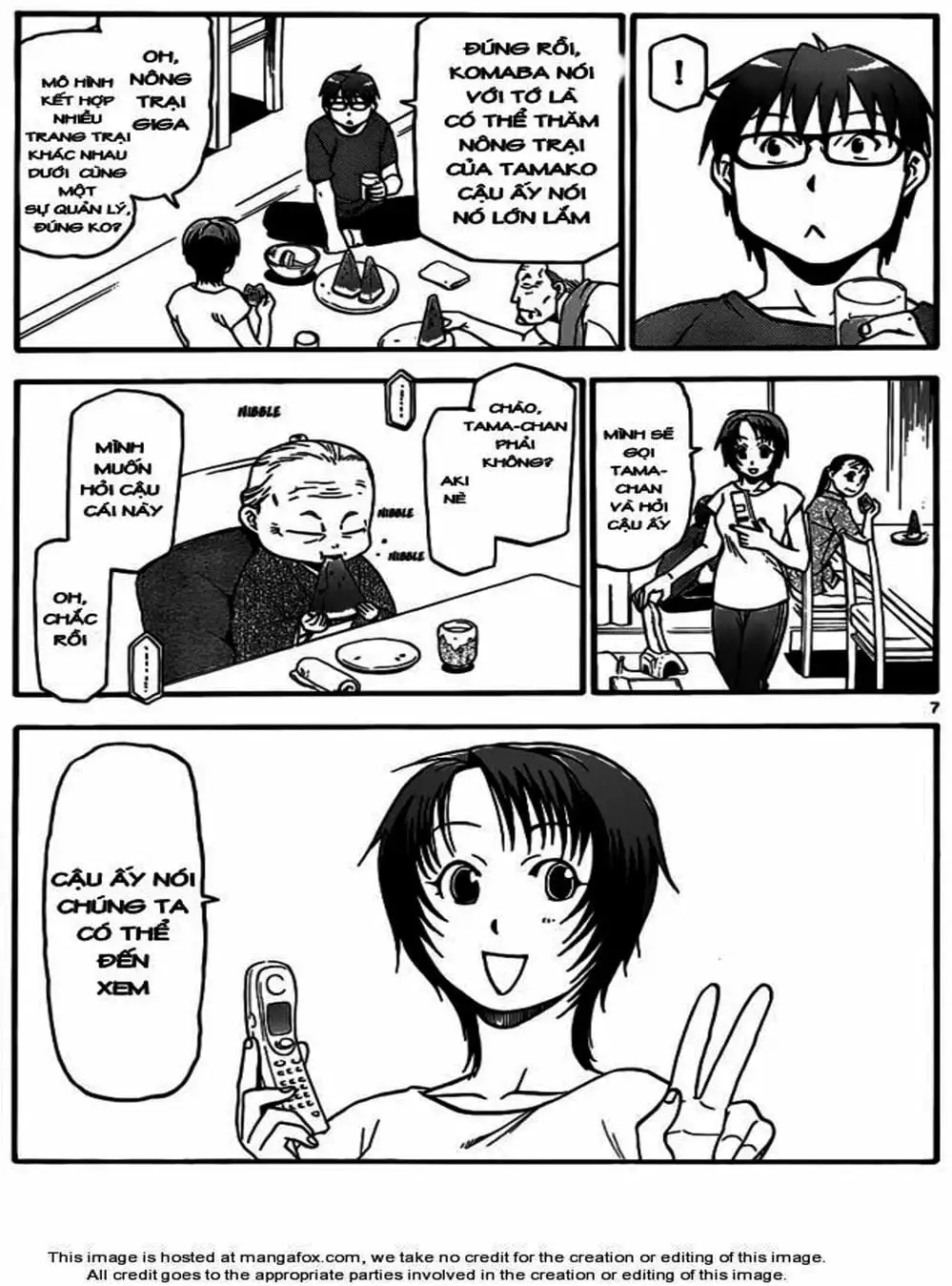 Truyện Tranh Chiếc Muỗng Bạc - Silver Spoon trang 4