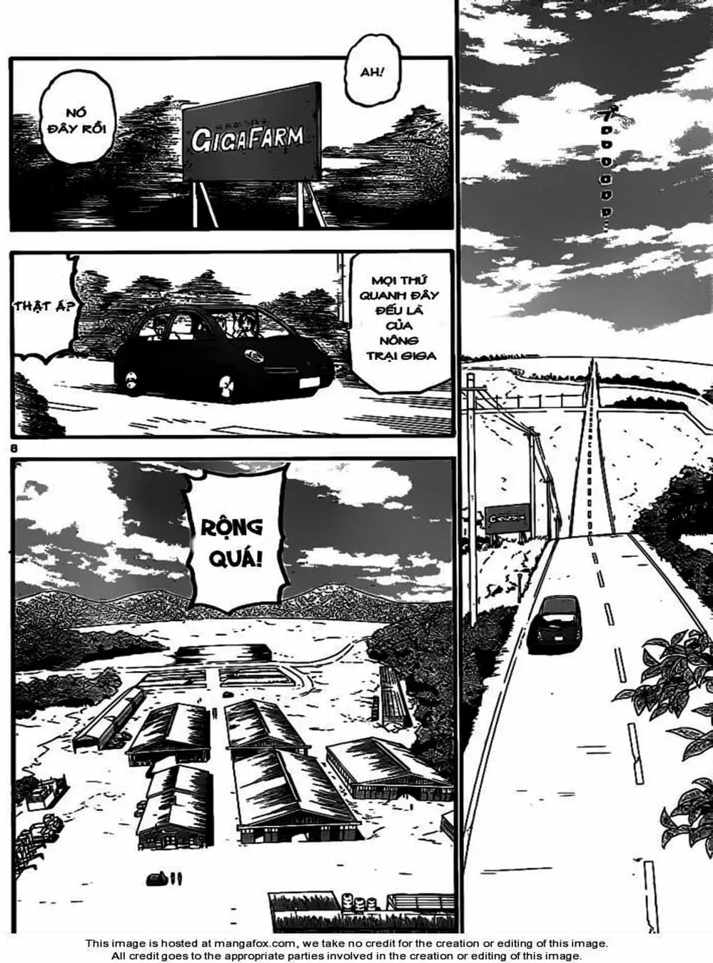 Truyện Tranh Chiếc Muỗng Bạc - Silver Spoon trang 4