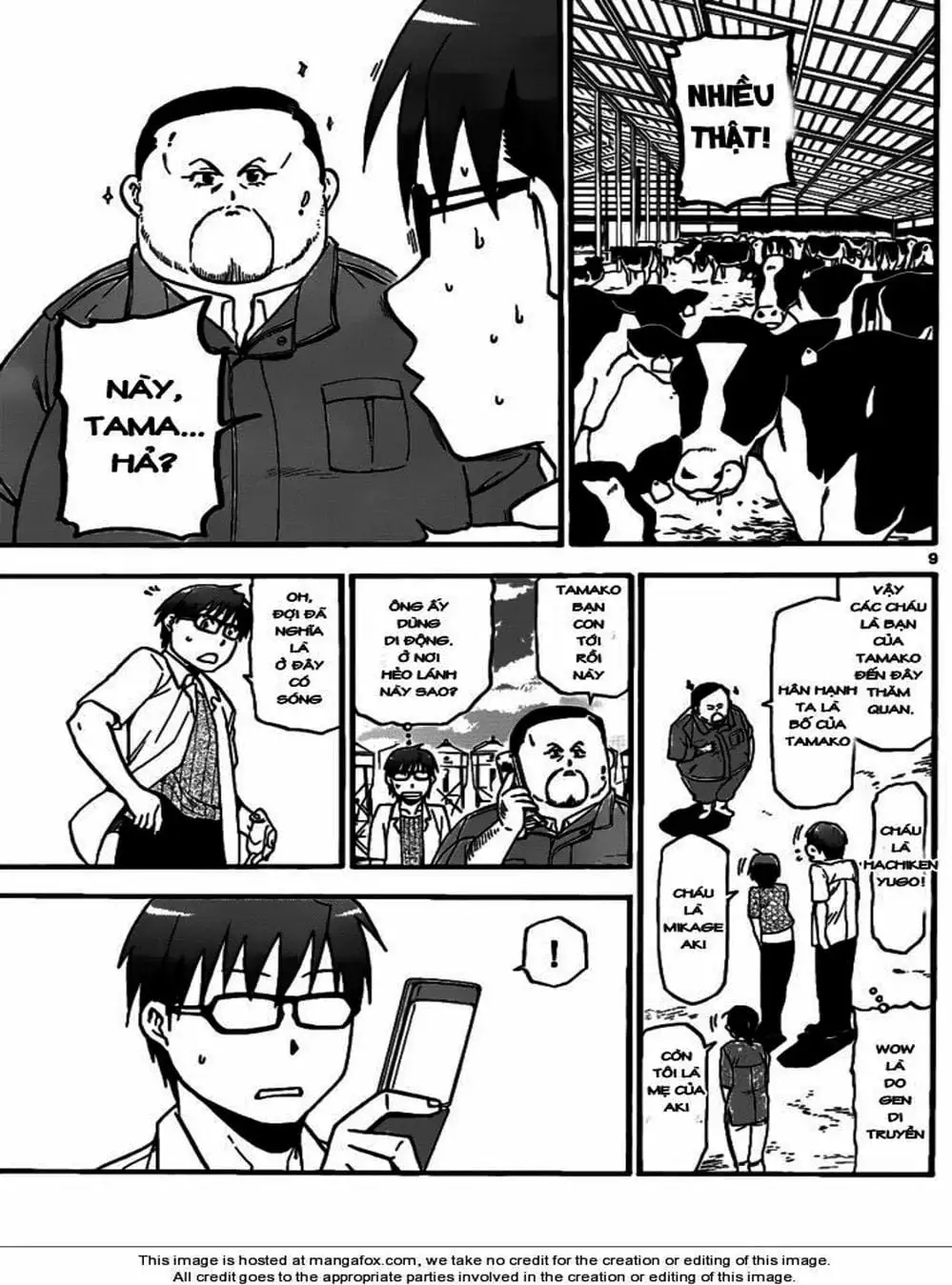 Truyện Tranh Chiếc Muỗng Bạc - Silver Spoon trang 4