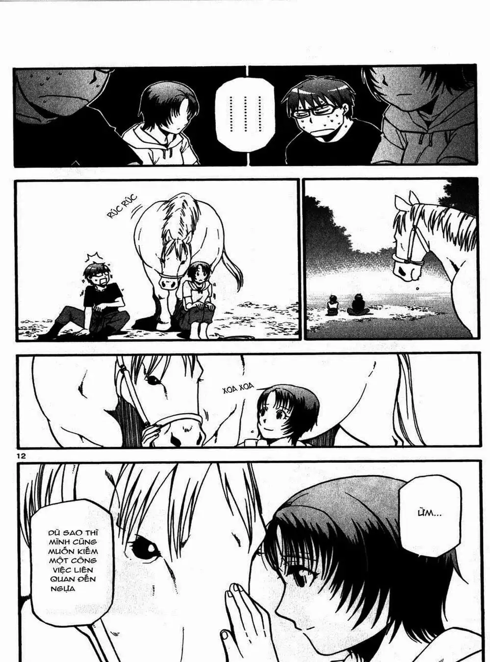 Truyện Tranh Chiếc Muỗng Bạc - Silver Spoon trang 4