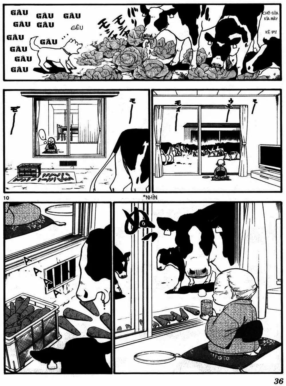 Truyện Tranh Chiếc Muỗng Bạc - Silver Spoon trang 4