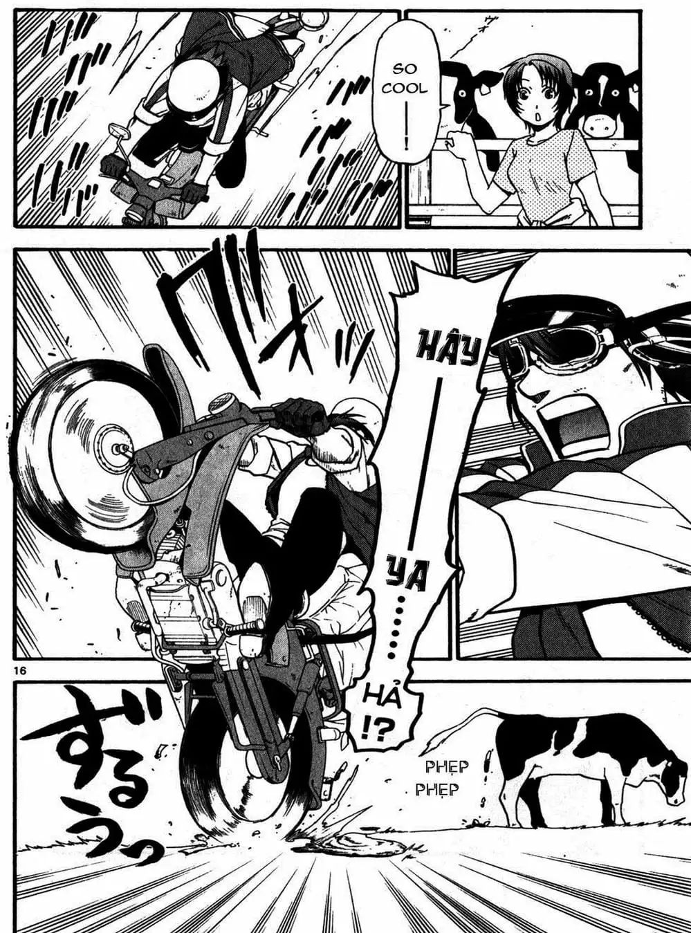 Truyện Tranh Chiếc Muỗng Bạc - Silver Spoon trang 4