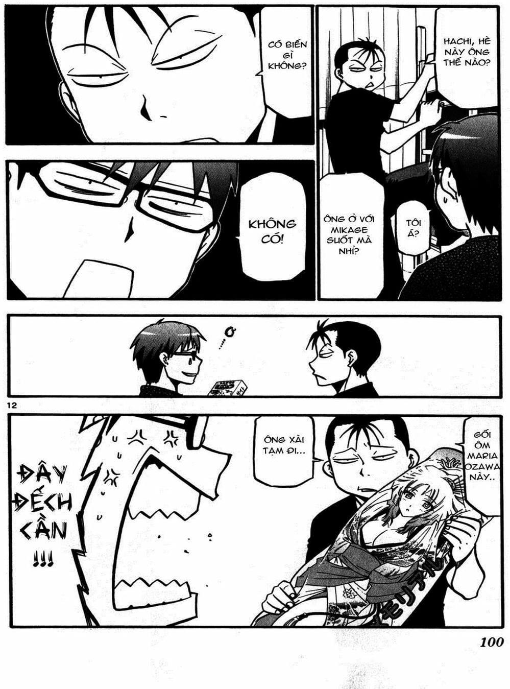 Truyện Tranh Chiếc Muỗng Bạc - Silver Spoon trang 4