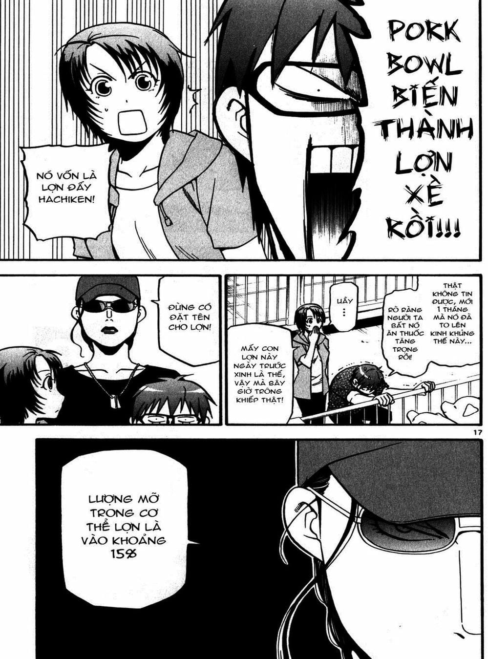 Truyện Tranh Chiếc Muỗng Bạc - Silver Spoon trang 4