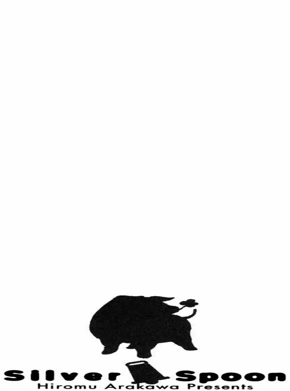 Truyện Tranh Chiếc Muỗng Bạc - Silver Spoon trang 4