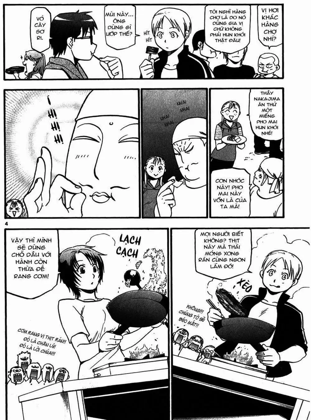 Truyện Tranh Chiếc Muỗng Bạc - Silver Spoon trang 4