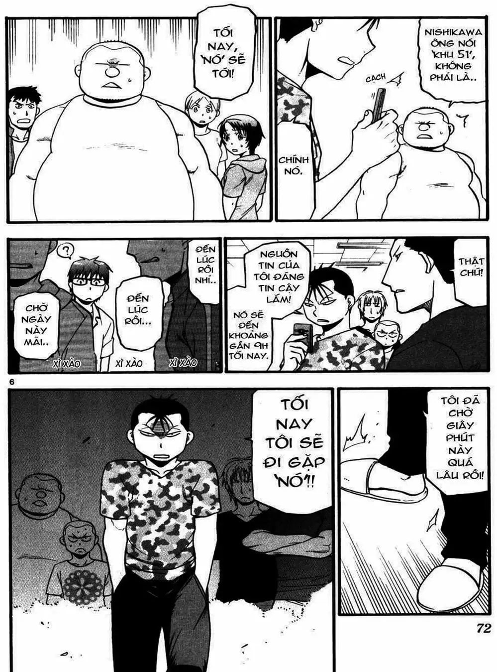 Truyện Tranh Chiếc Muỗng Bạc - Silver Spoon trang 4