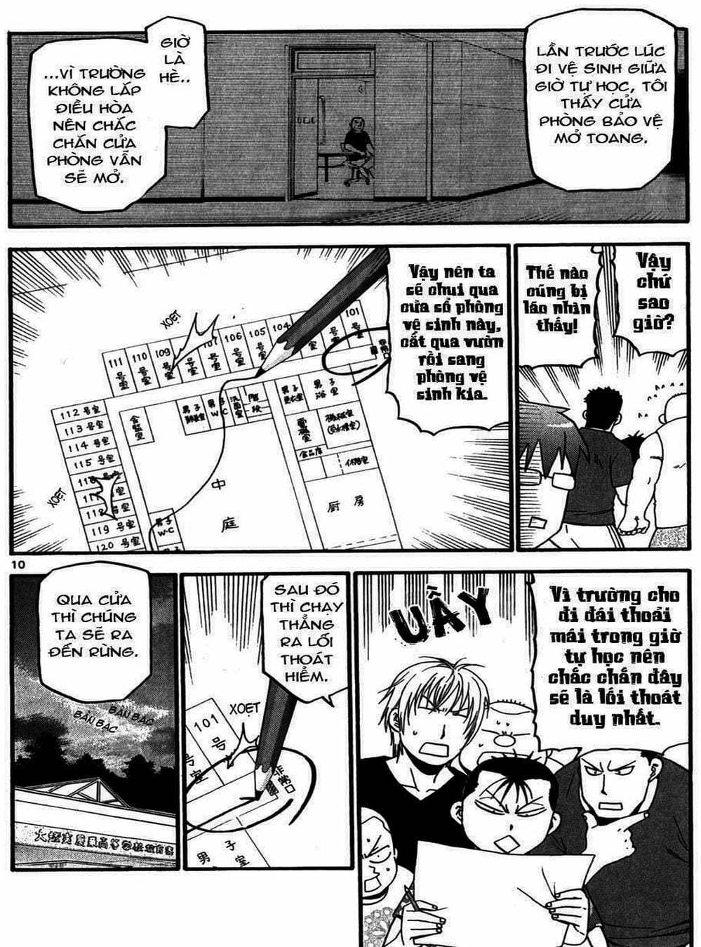 Truyện Tranh Chiếc Muỗng Bạc - Silver Spoon trang 4