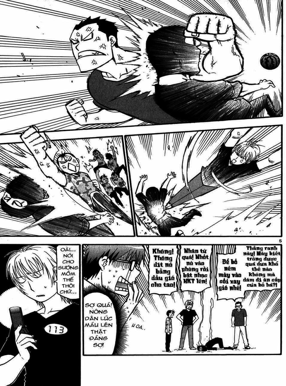 Truyện Tranh Chiếc Muỗng Bạc - Silver Spoon trang 4