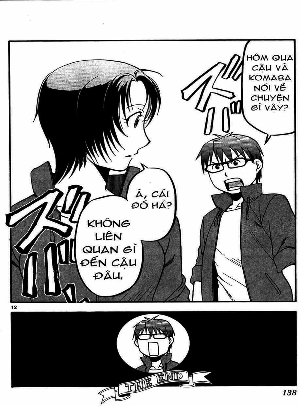 Truyện Tranh Chiếc Muỗng Bạc - Silver Spoon trang 4