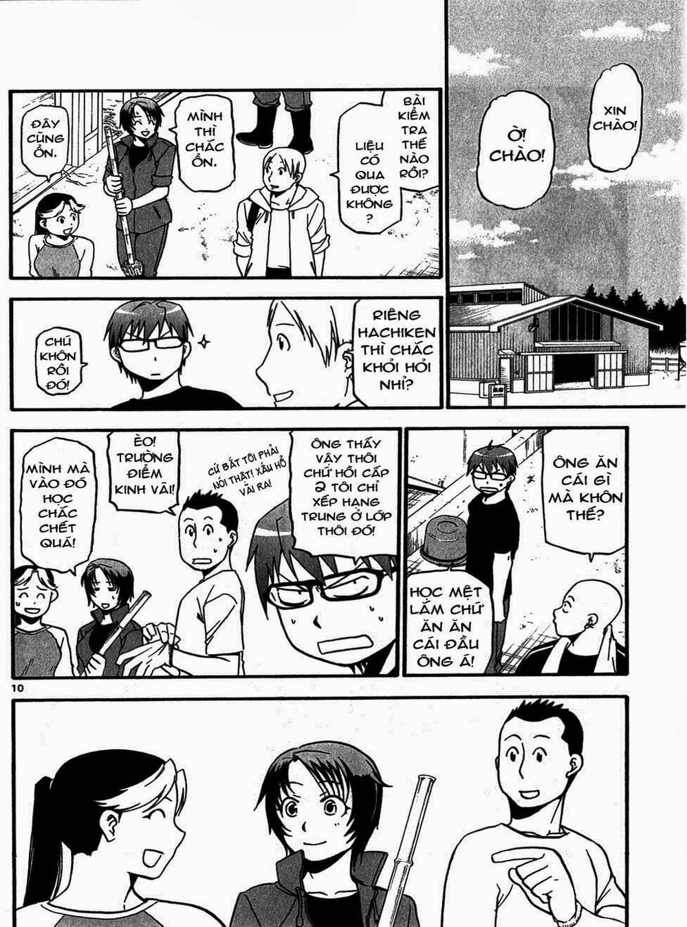 Truyện Tranh Chiếc Muỗng Bạc - Silver Spoon trang 4