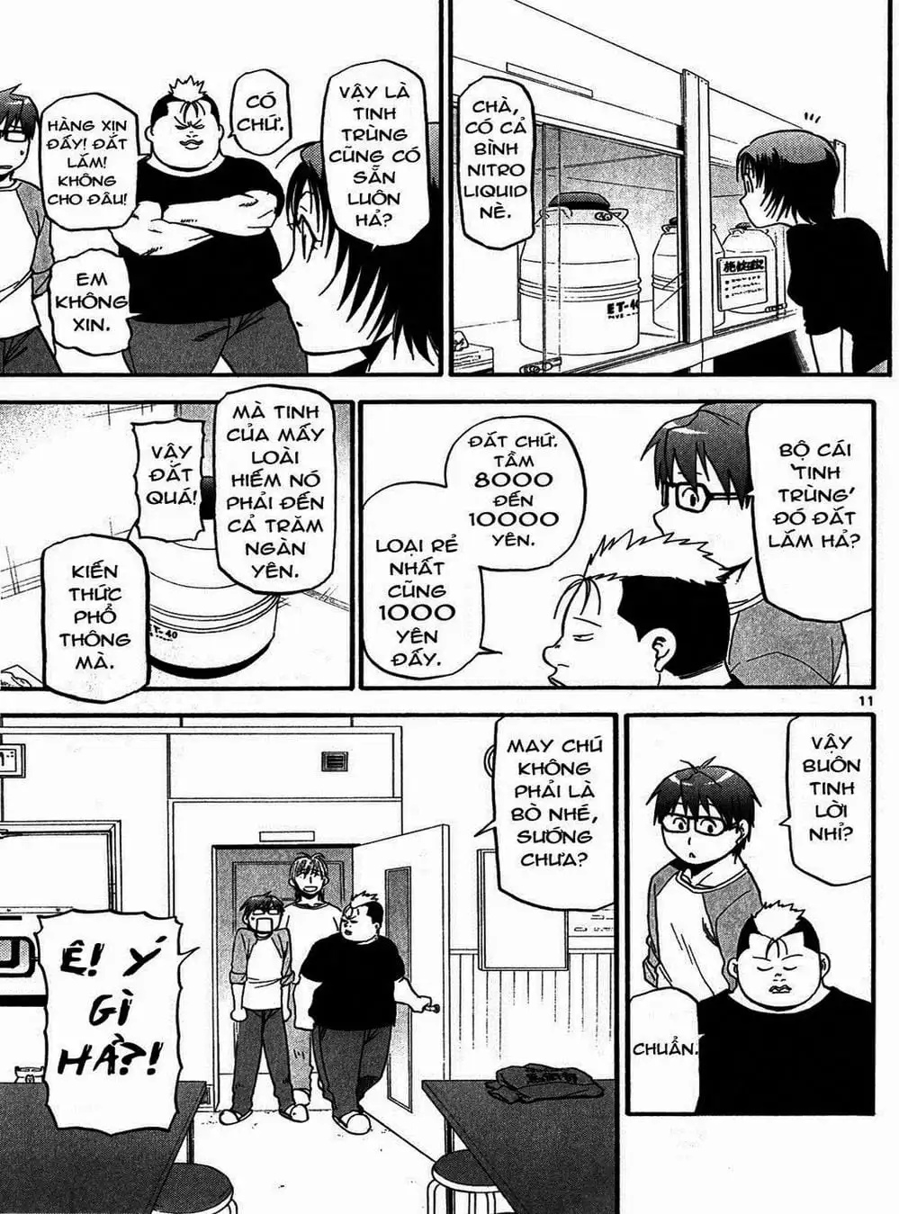 Truyện Tranh Chiếc Muỗng Bạc - Silver Spoon trang 4