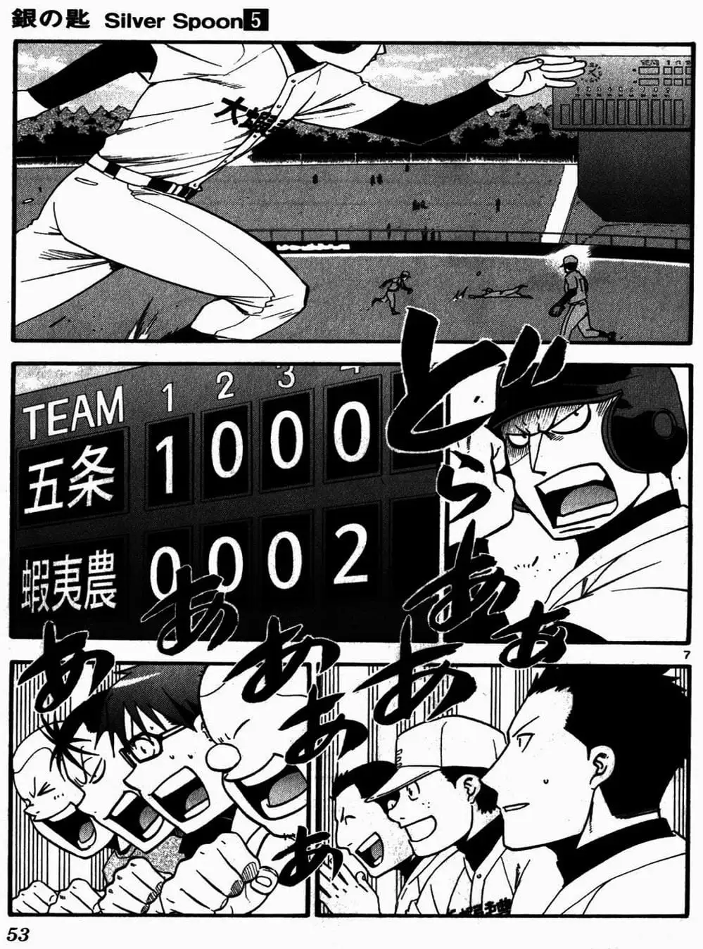 Truyện Tranh Chiếc Muỗng Bạc - Silver Spoon trang 4