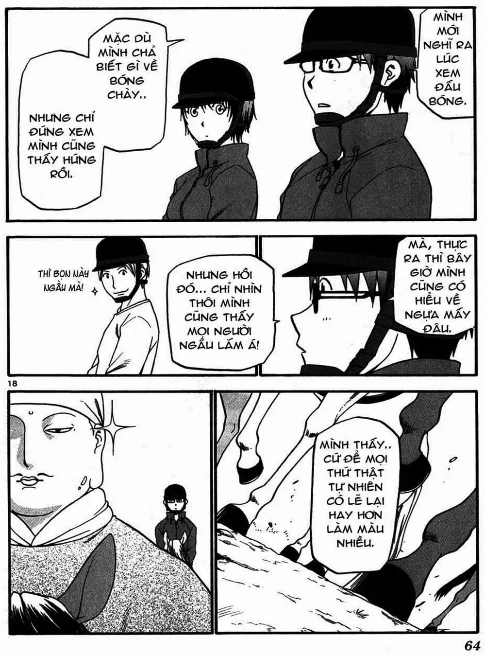 Truyện Tranh Chiếc Muỗng Bạc - Silver Spoon trang 4