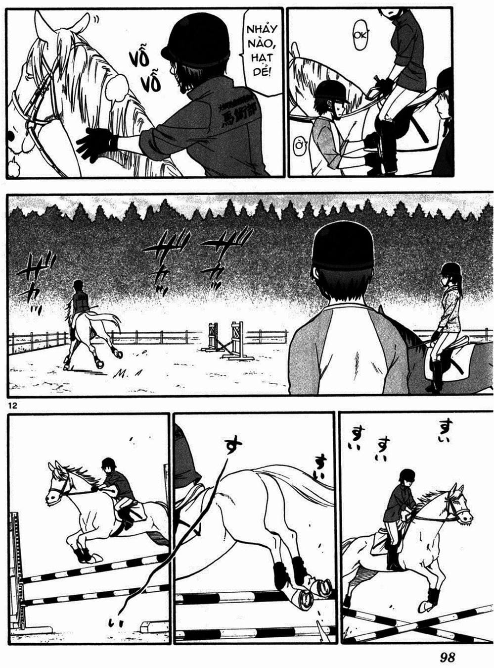 Truyện Tranh Chiếc Muỗng Bạc - Silver Spoon trang 4