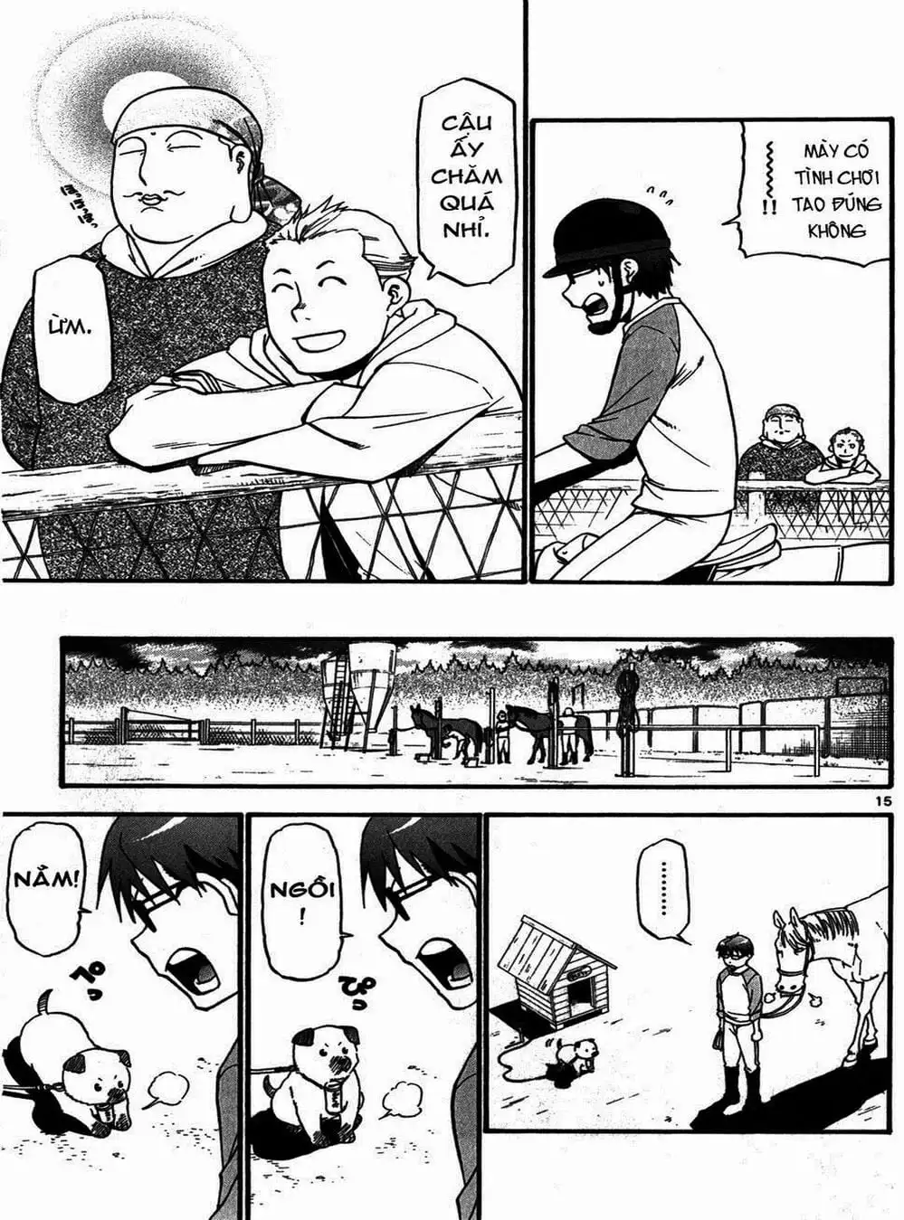 Truyện Tranh Chiếc Muỗng Bạc - Silver Spoon trang 4