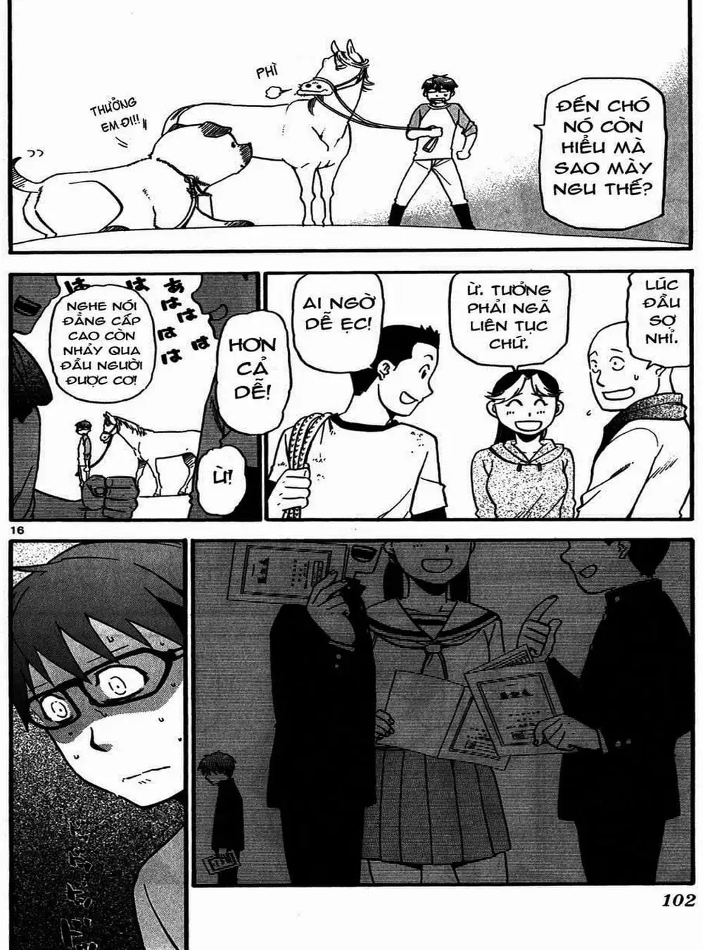 Truyện Tranh Chiếc Muỗng Bạc - Silver Spoon trang 4