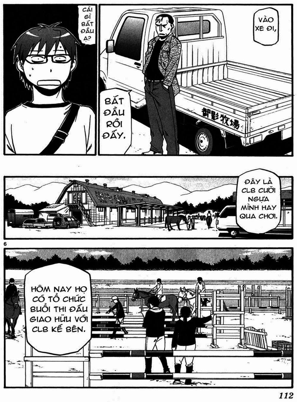 Truyện Tranh Chiếc Muỗng Bạc - Silver Spoon trang 4