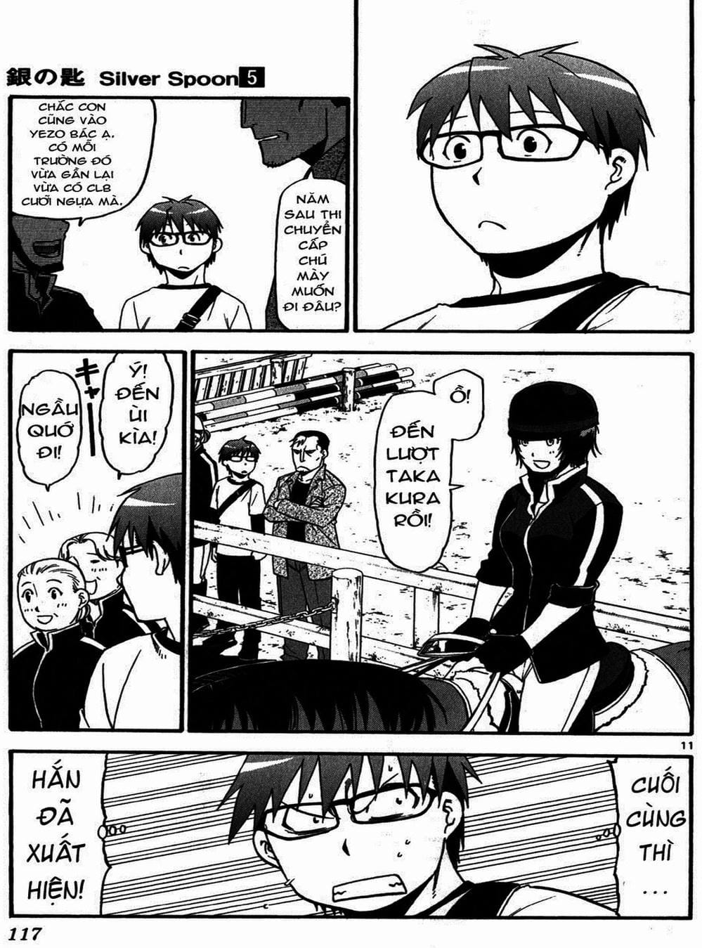 Truyện Tranh Chiếc Muỗng Bạc - Silver Spoon trang 4