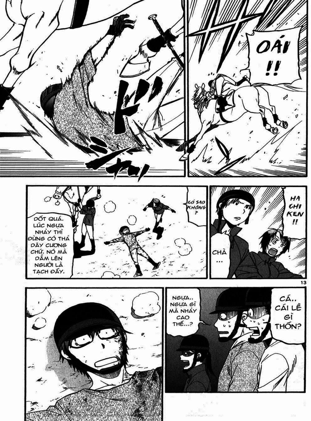 Truyện Tranh Chiếc Muỗng Bạc - Silver Spoon trang 4