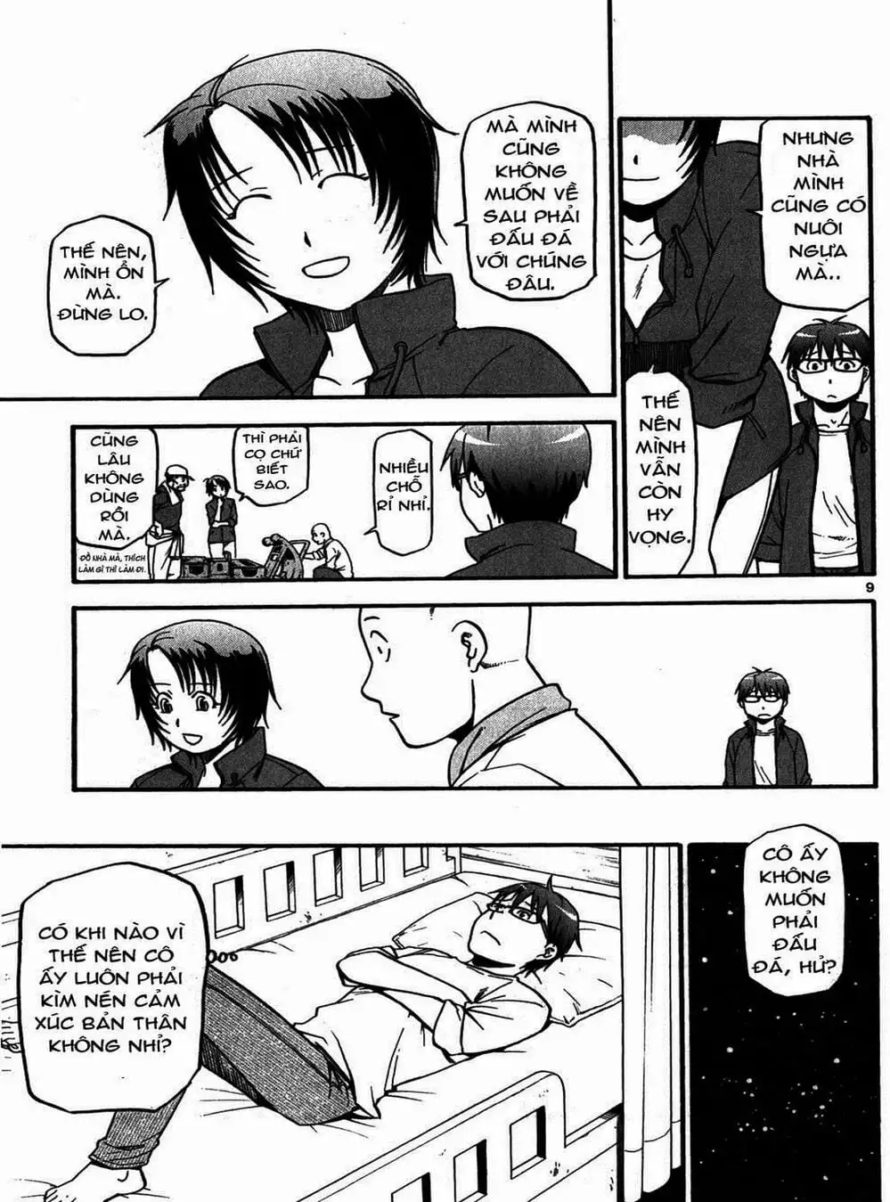 Truyện Tranh Chiếc Muỗng Bạc - Silver Spoon trang 4