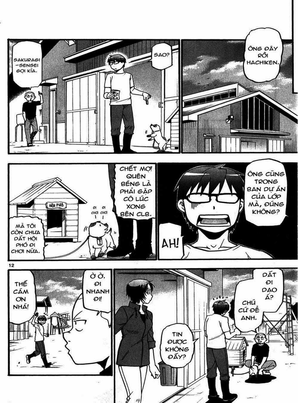 Truyện Tranh Chiếc Muỗng Bạc - Silver Spoon trang 4