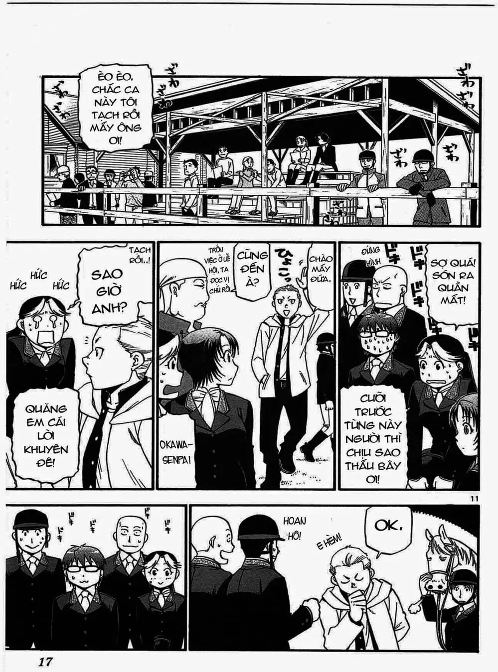 Truyện Tranh Chiếc Muỗng Bạc - Silver Spoon trang 4