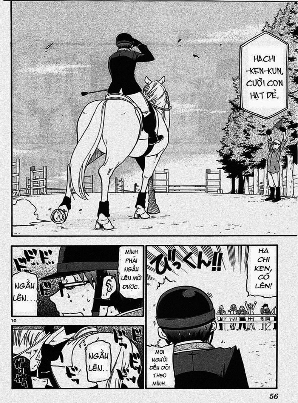 Truyện Tranh Chiếc Muỗng Bạc - Silver Spoon trang 4