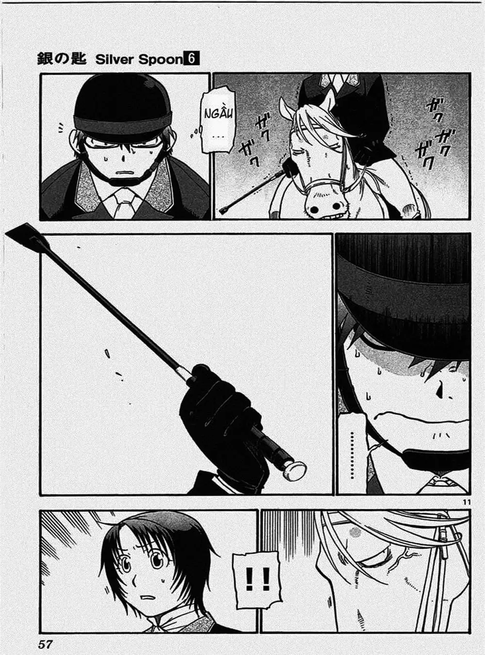 Truyện Tranh Chiếc Muỗng Bạc - Silver Spoon trang 4