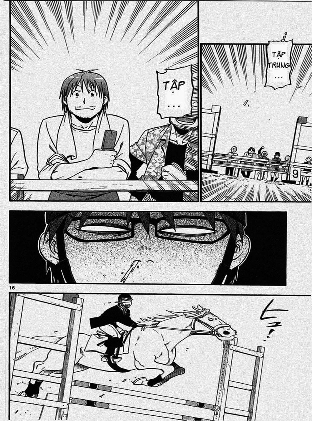 Truyện Tranh Chiếc Muỗng Bạc - Silver Spoon trang 4