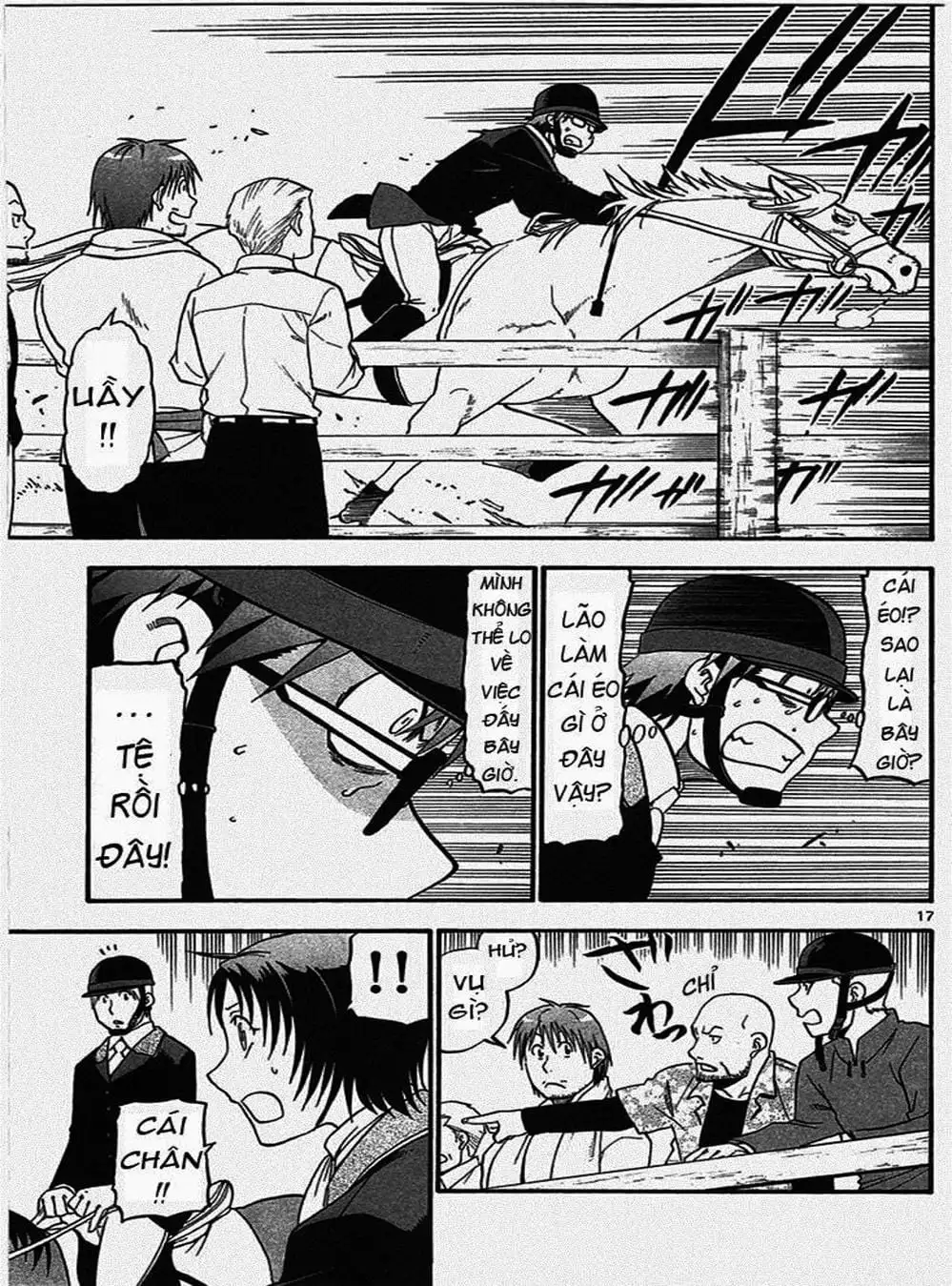 Truyện Tranh Chiếc Muỗng Bạc - Silver Spoon trang 4