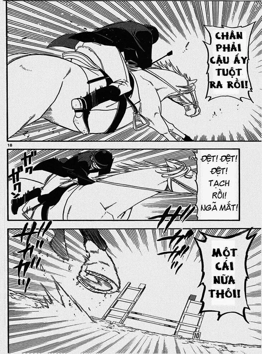 Truyện Tranh Chiếc Muỗng Bạc - Silver Spoon trang 4