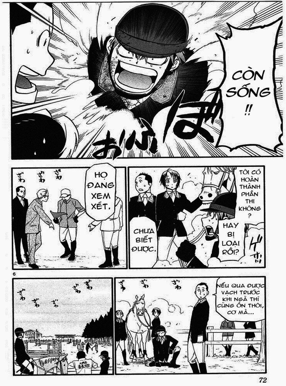 Truyện Tranh Chiếc Muỗng Bạc - Silver Spoon trang 4