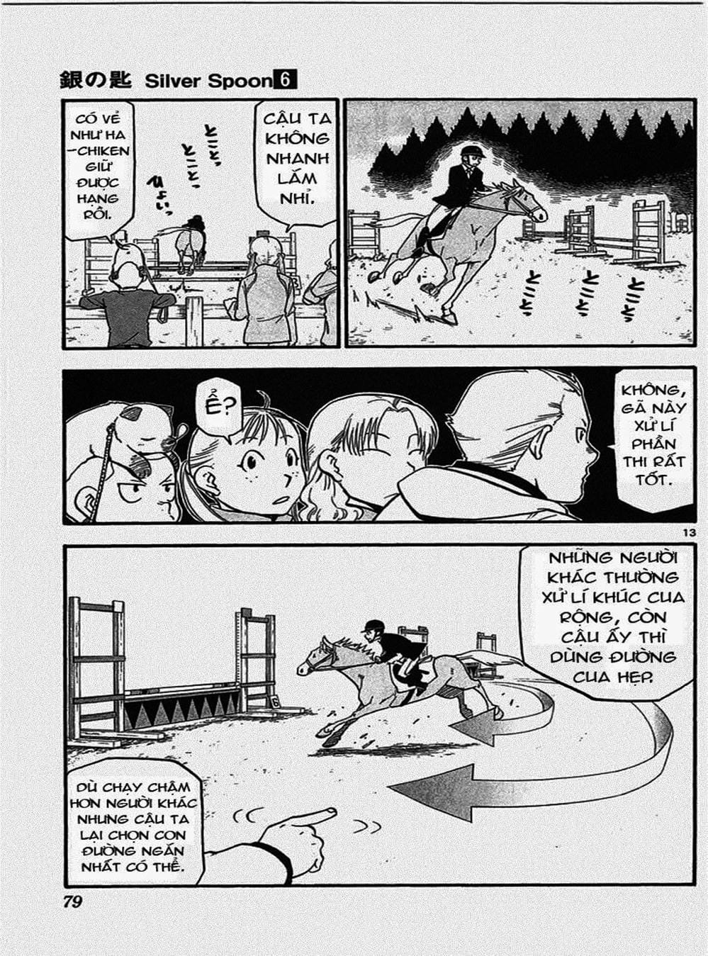 Truyện Tranh Chiếc Muỗng Bạc - Silver Spoon trang 4
