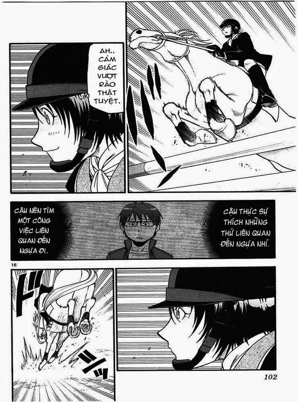 Truyện Tranh Chiếc Muỗng Bạc - Silver Spoon trang 4