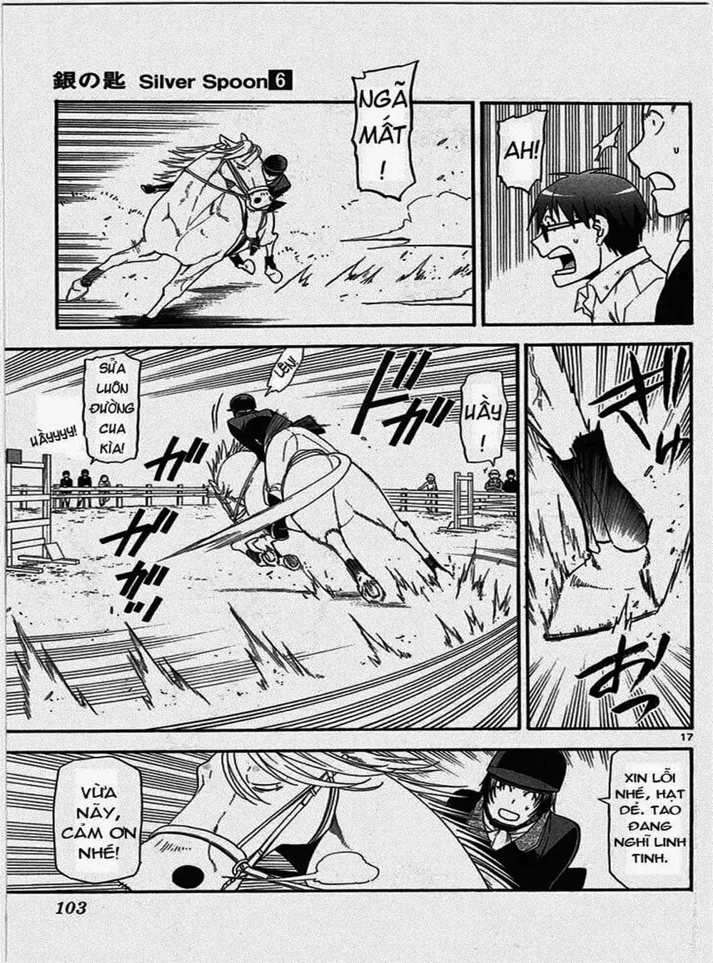Truyện Tranh Chiếc Muỗng Bạc - Silver Spoon trang 4